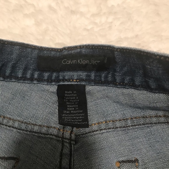 Calvin Klein Women’s Jeans size 28/6 - Picture 10 of 14